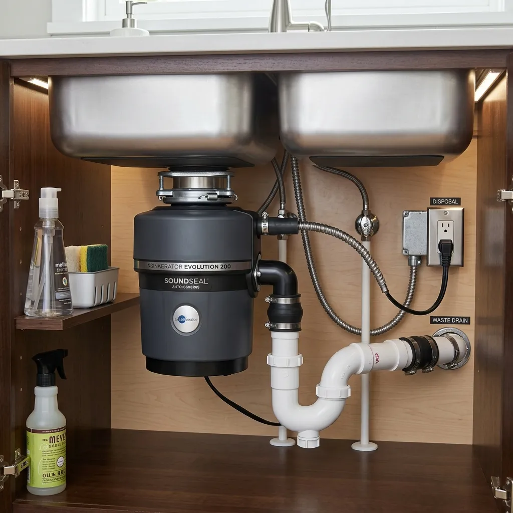 Garbage Disposal Repair Plumber in Three Lakes, WA
